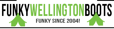 Funky Wellington Boots