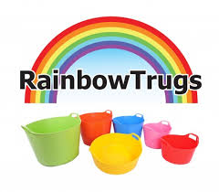 Rainbow Trugs