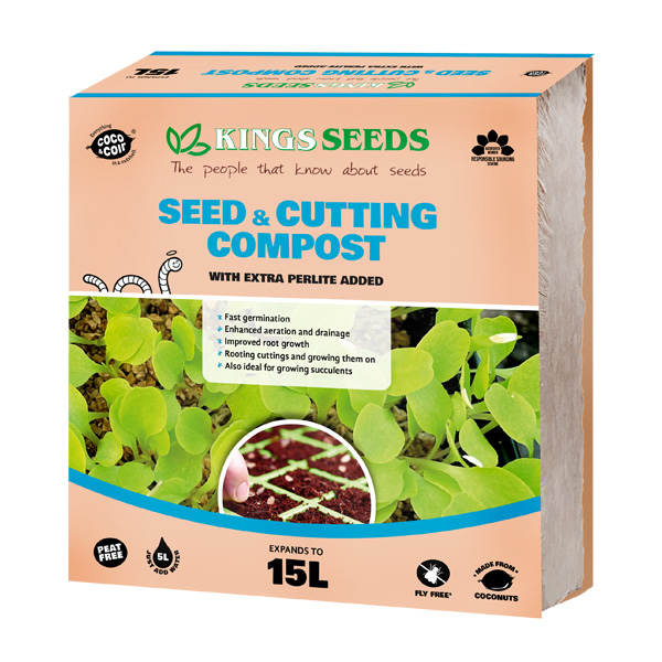 kings seeds Seeds and Cutting Compost