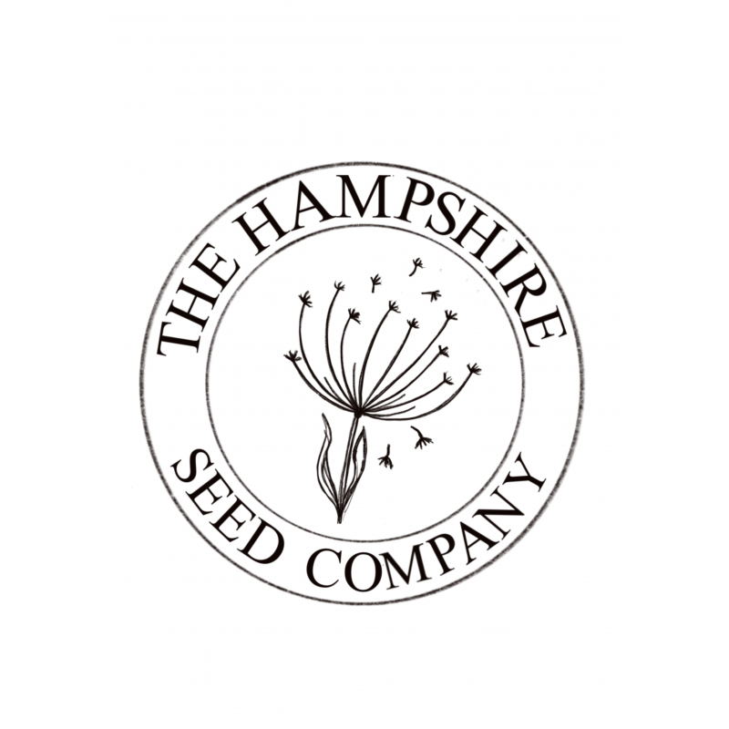 The Hampshire Seed company Round Black Logo HR 1
