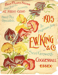 Kings Seed Catalogue cover 1906