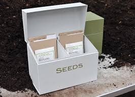 Seed Storage Box